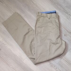Brooks Brothers 36/34 Lightweight Advantage Chino Stretch Clark Fit Khakis